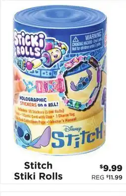 Showcase Stitch Stiki Rolls offer