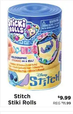 Showcase Stitch Stiki Rolls offer