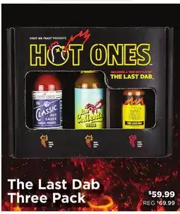 Showcase The Last Dab Three Pack offer