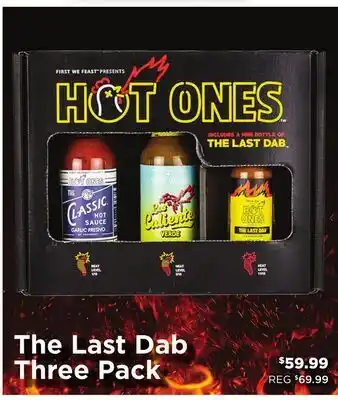 Showcase The Last Dab Three Pack offer