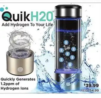 Showcase Quickly Generates 1.2ppm of Hydrogen Ions offer