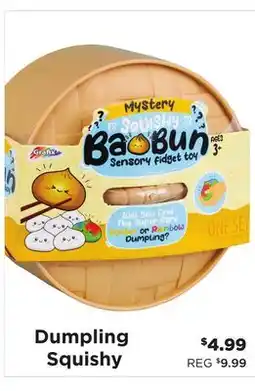Showcase Dumpling Squishy offer