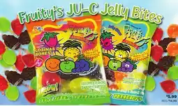 Showcase Fruity's JU-C Jelly Bites offer