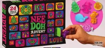 Showcase NEE DOH ADVENT offer