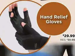 Showcase Hand Relief Gloves offer