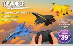 Showcase TopWinger RC Fighter Jets offer