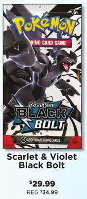 Showcase Scarlet & Violet Black Bolt offer