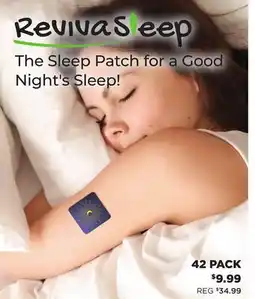 Showcase RevivaSleep Patch 42 PACK offer