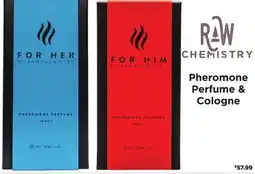 Showcase RawChemistry Pheromone Perfume & Cologne offer