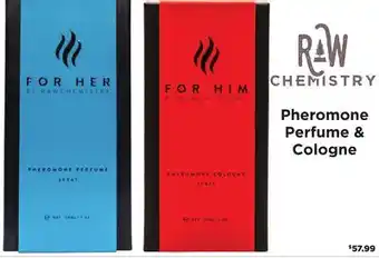 Showcase RawChemistry Pheromone Perfume & Cologne offer