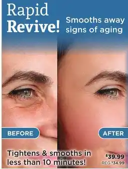 Showcase Rapid Revive! offer
