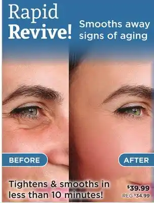 Showcase Rapid Revive! offer