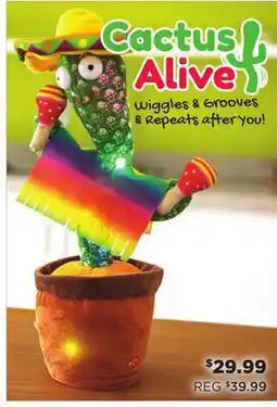 Showcase Cactus Alive offer