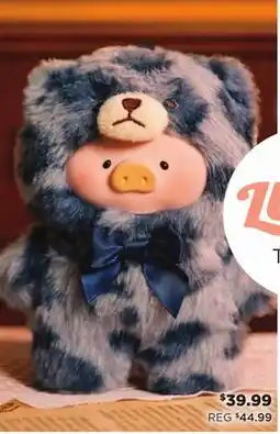 Showcase TOYZERO+ x Lulu The Piggy: Vintage Teddy Shop Series Plush Keychain Blind Box offer