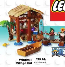 Showcase Windmill Village Hut offer