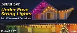 Showcase Pulsationz Under Eave String Lights offer