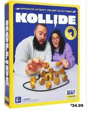 Showcase Kollide offer