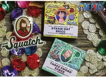 Showcase Dr. Squatch offer