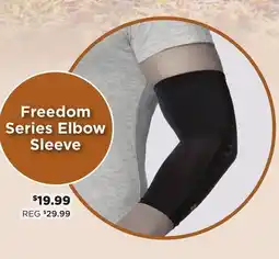 Showcase Freedom Series Elbow Sleeve offer