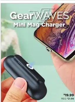 Showcase GearWaves Mini Mag Charger offer