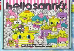 Showcase Hello Sanrio Mystery Snack Box offer