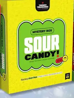 Showcase MYSTERY BOX SOUR CANDY! offer