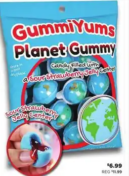 Showcase GummiYums Planet Gummies offer