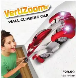 Showcase VertiZoom WALL CLIMBING CAR offer