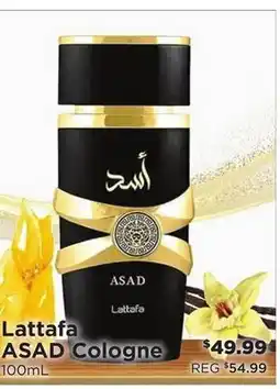 Showcase Lattafa ASAD Cologne offer