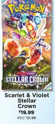 Showcase Scarlet & Violet Stellar Crown offer
