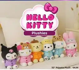Showcase Hello Kitty 10 Pajama Plush offer