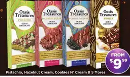 Showcase Dubai Chocolate Pistachio Bites by Oasis Treasures offer