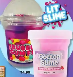 Showcase Lit Slime offer