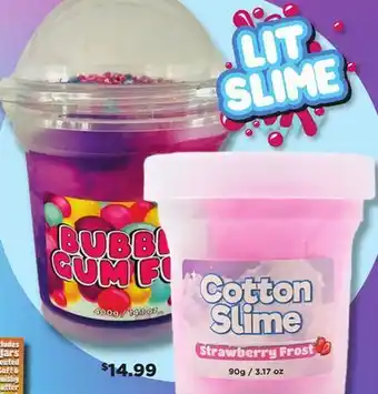 Showcase Lit Slime offer