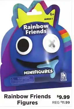 Showcase Rainbow Friends Figures offer