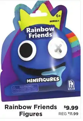 Showcase Rainbow Friends Figures offer