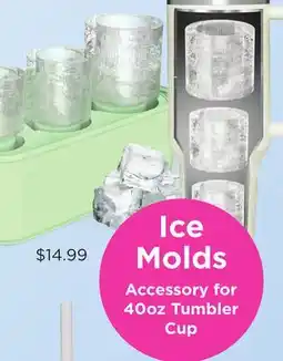 Showcase Ice Molds offer