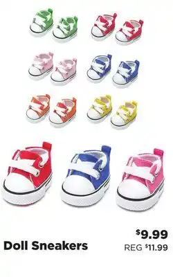 Showcase Doll Sneakers offer