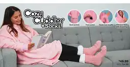 Showcase Cozy Cuddler Socks offer