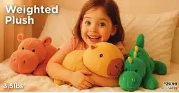 Showcase Weighted Plush offer