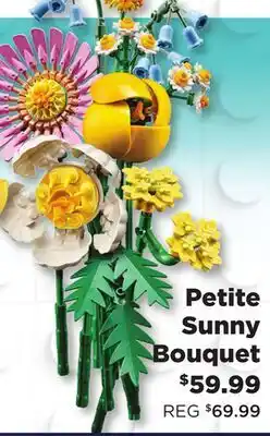 Showcase Petite Sunny Bouquet offer