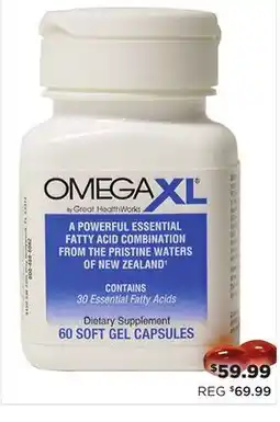 Showcase Omega XL offer