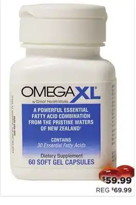 Showcase Omega XL offer