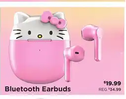 Showcase Bluetooth Earbuds offer