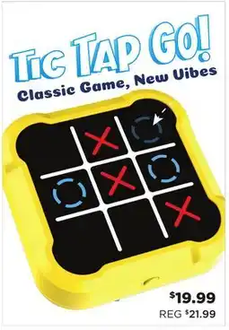 Showcase Tic Tap Go! Classic Game, New Vibes offer