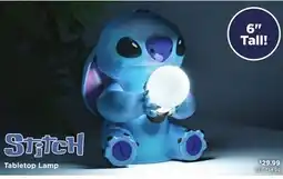 Showcase Stitch Tabletop Lamp 6 Tall! offer