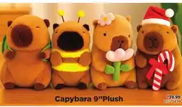 Showcase Capybara 9 Plush offer