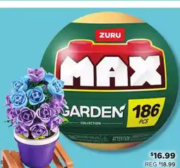 Showcase ZURU MAX Garden Collection offer