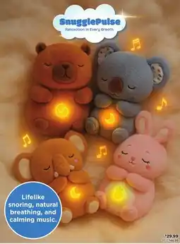 Showcase SnugglePulse offer