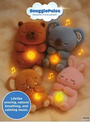 Showcase SnugglePulse offer